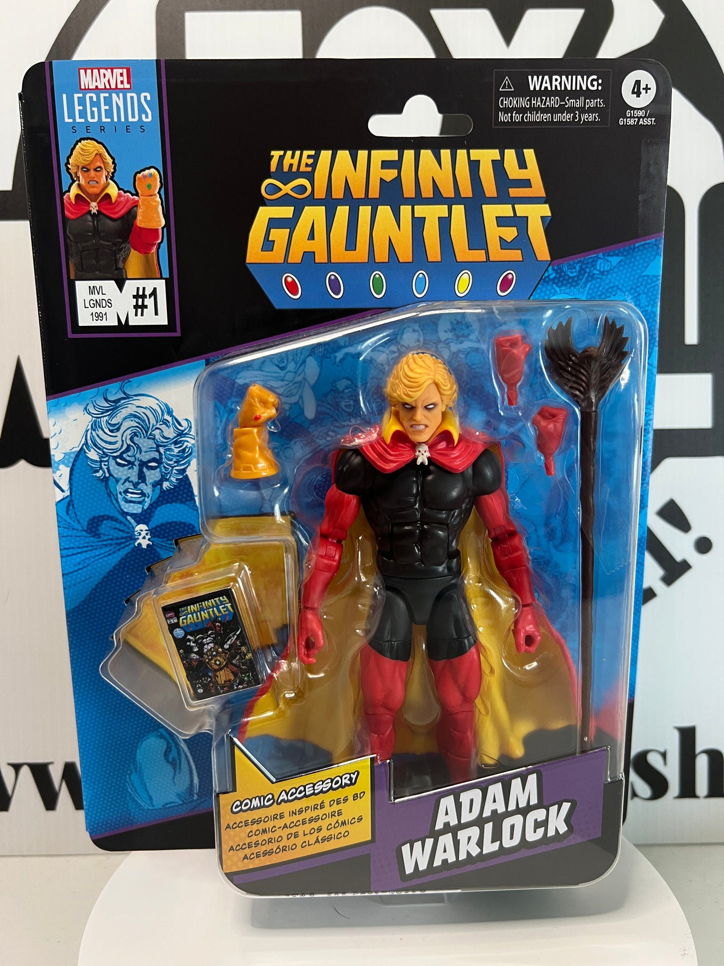 Marvel Legends Comics-Inspired 6-Inch Action Figures Wave 1 Factory Sealed Case of 6x IN STOCK