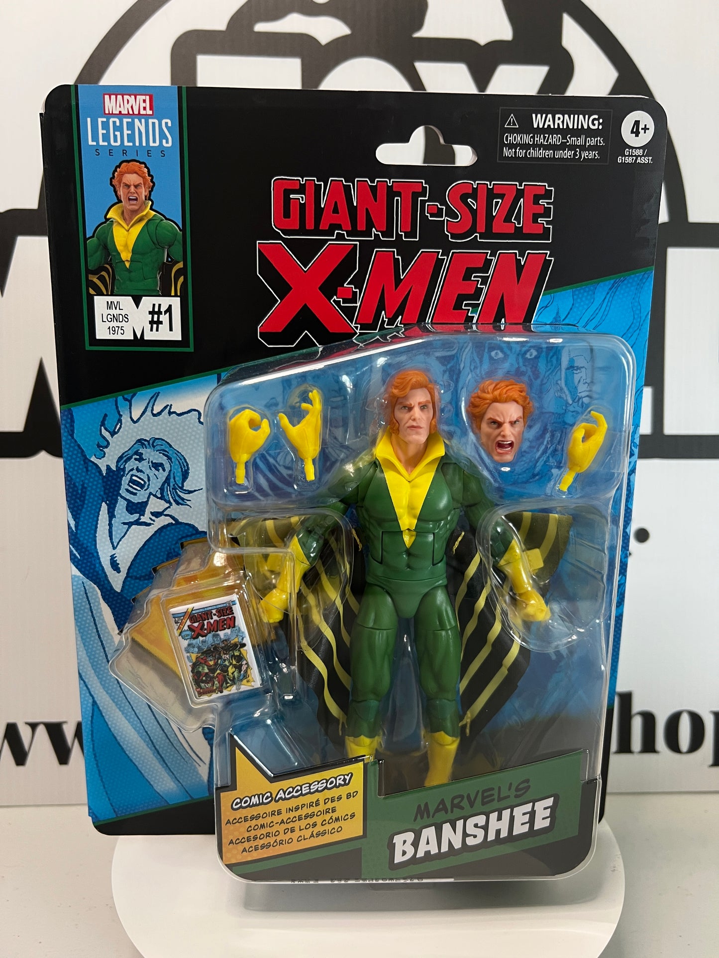 Marvel Legends Comics-Inspired 6-Inch Action Figures Wave 1 Factory Sealed Case of 6x IN STOCK