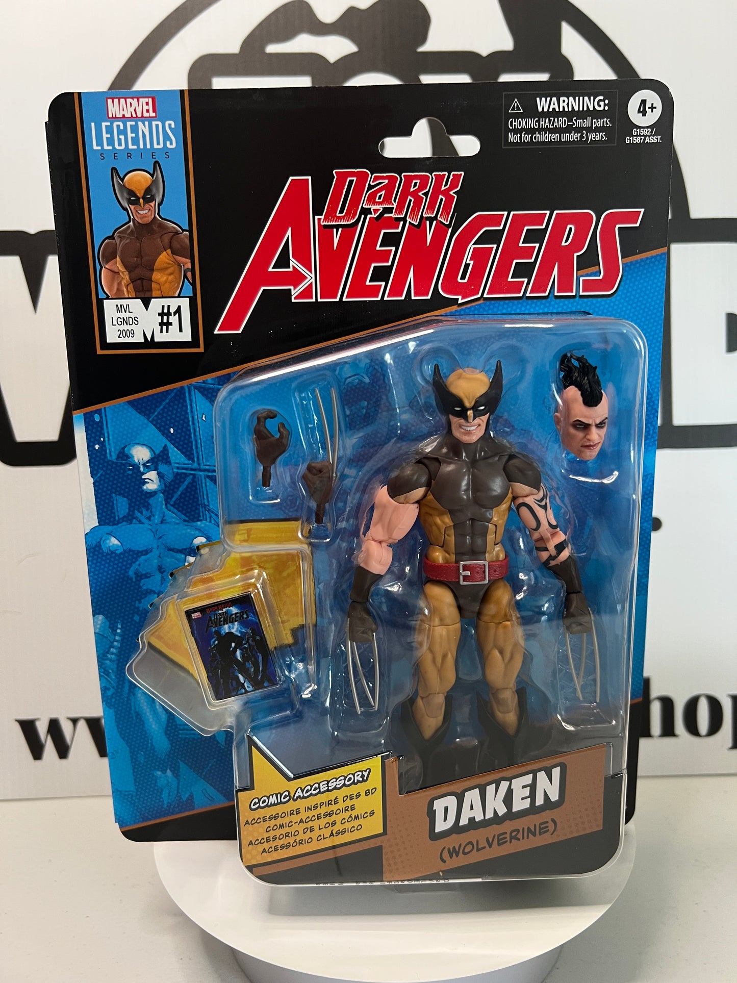 Marvel Legends Comics-Inspired 6-Inch Action Figures Wave 1 Factory Sealed Case of 6x IN STOCK