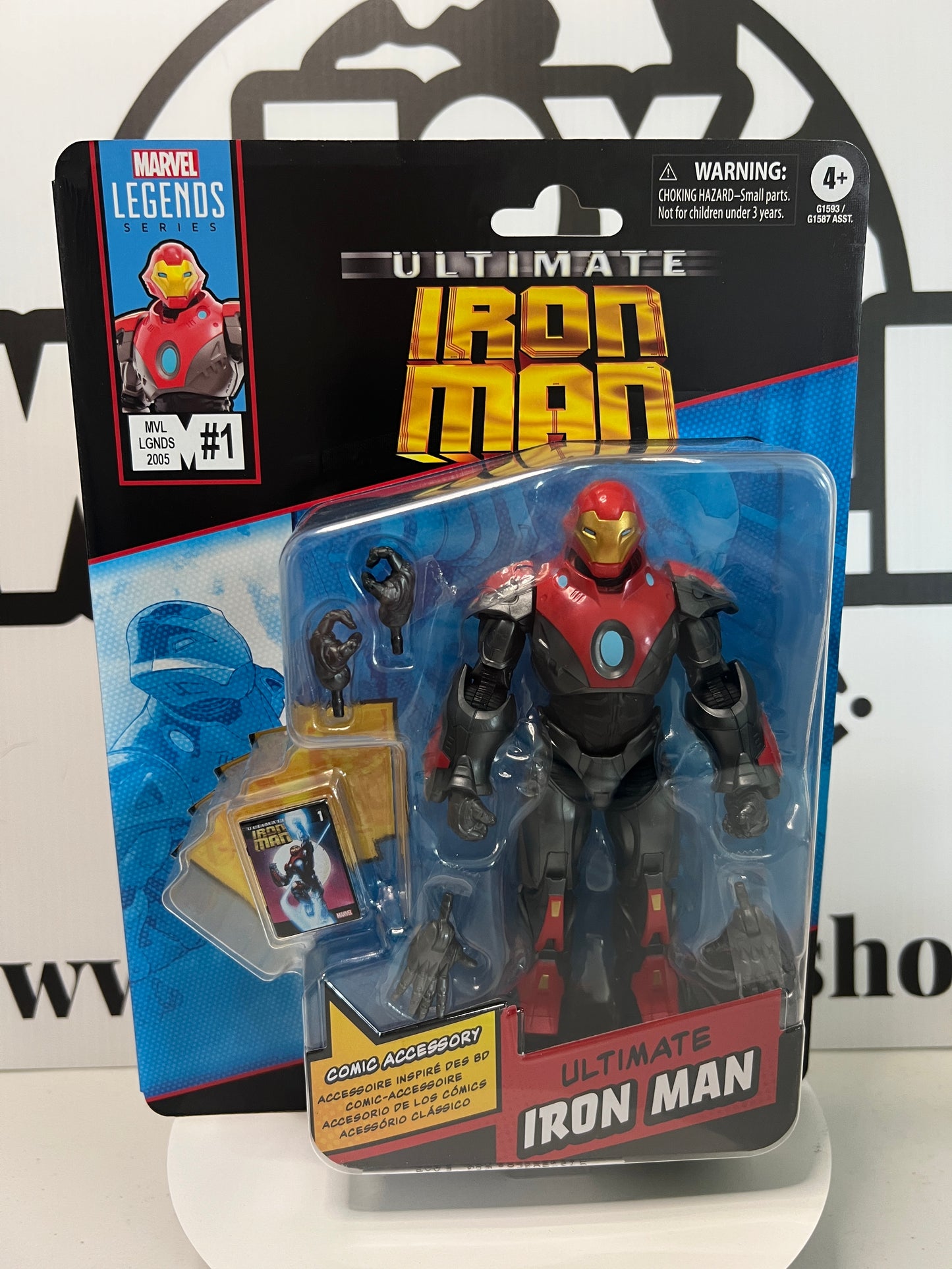 Marvel Legends Comics-Inspired 6-Inch Action Figures Wave 1 Factory Sealed Case of 6x IN STOCK