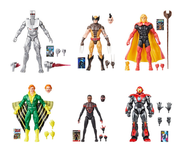 Marvel Legends Comics-Inspired 6-Inch Action Figures Wave 1 Case of 6x IN STOCK