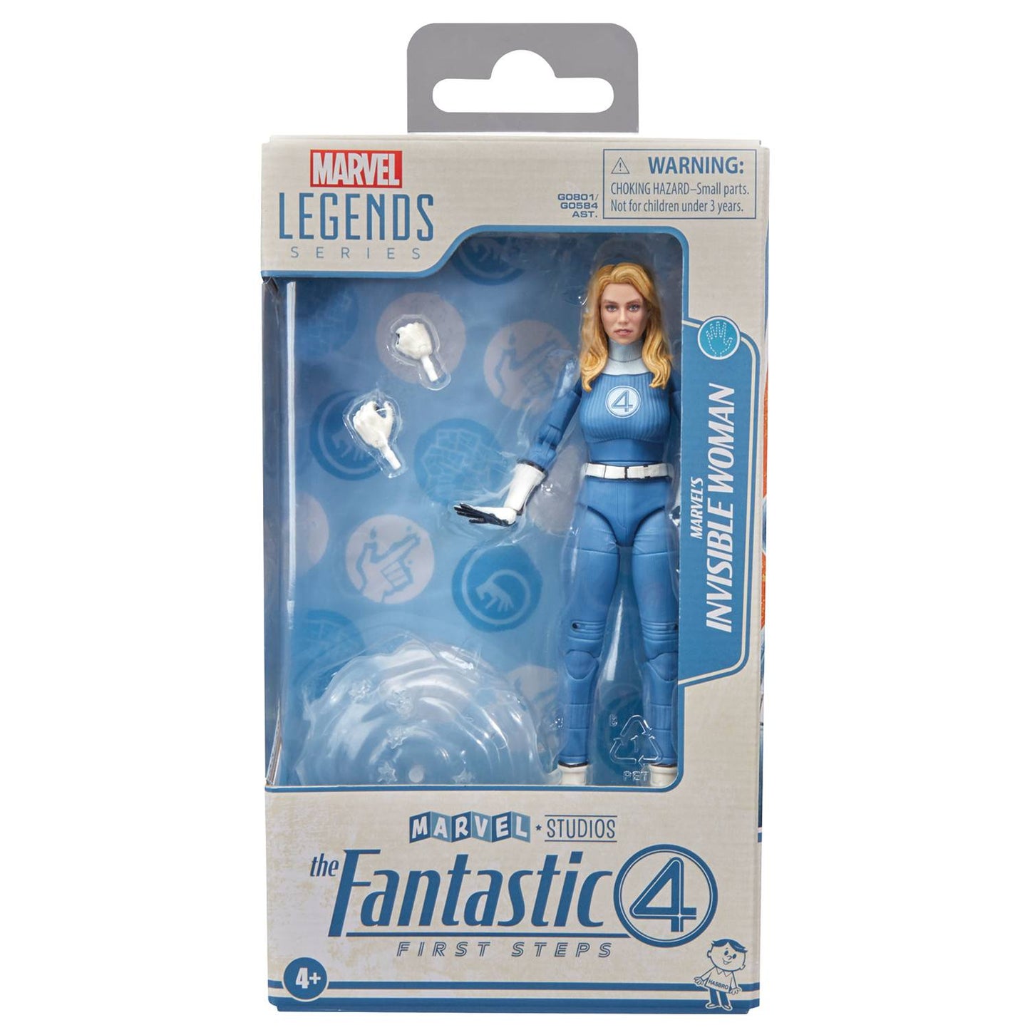 FANTASTIC FOUR MOVIE LEGENDS 6IN INVISIBLE WOMAN AF EST SHIP DATE 7-30-2025