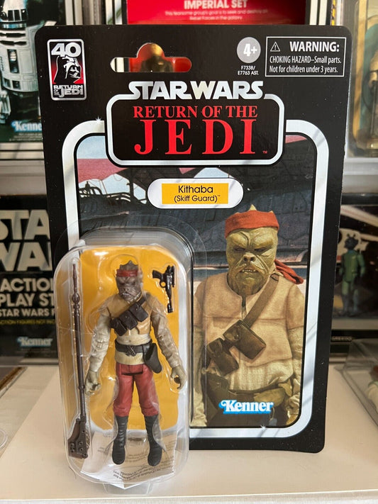 Star Wars Vintage Collection Kithaba Skiff Guard VC56 Action Figure Toy Sealed