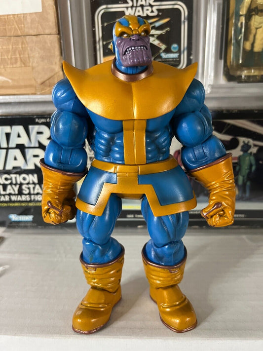 Marvel Thanos Infinity Gauntlet Avengers Diamond Select 7in Action Figure Toy
