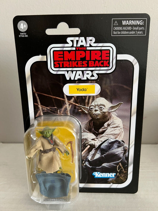 Star Wars Vintage Collection ESB Jedi Master Yoda VC218 Action Figure Toy Sealed