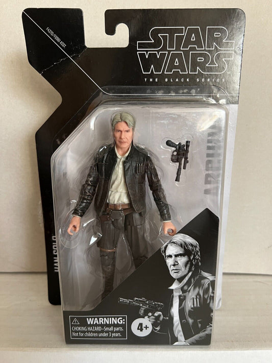 Star Wars Black Series Archive Han Solo The Force Awakens Action Figure Sealed