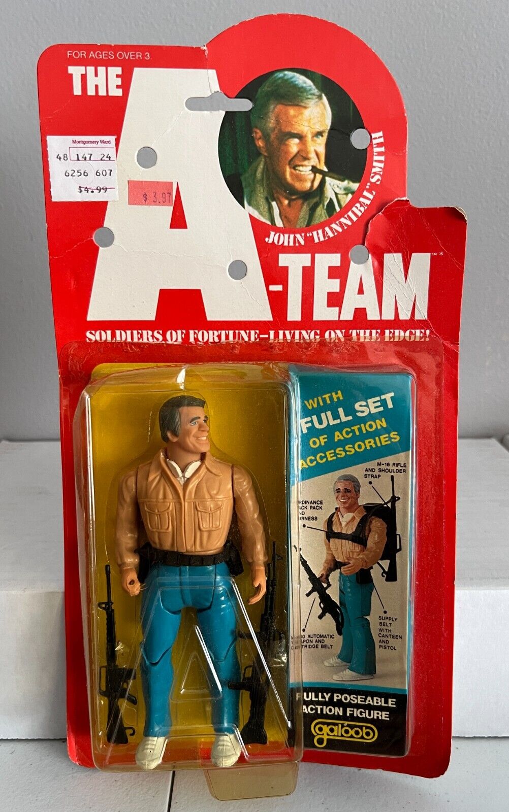 1983 galoob outlets A-team