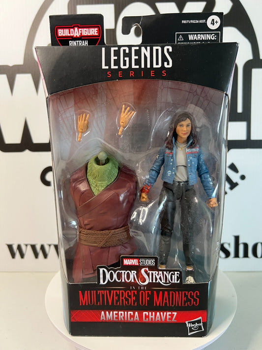 Marvel Legends America Chavez Dr. Strange Action Figure Sealed Good Condition