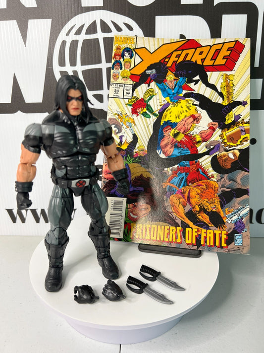 Marvel Legends Warpath X-Force Action Figure Bundle Loose Mint Complete Lot