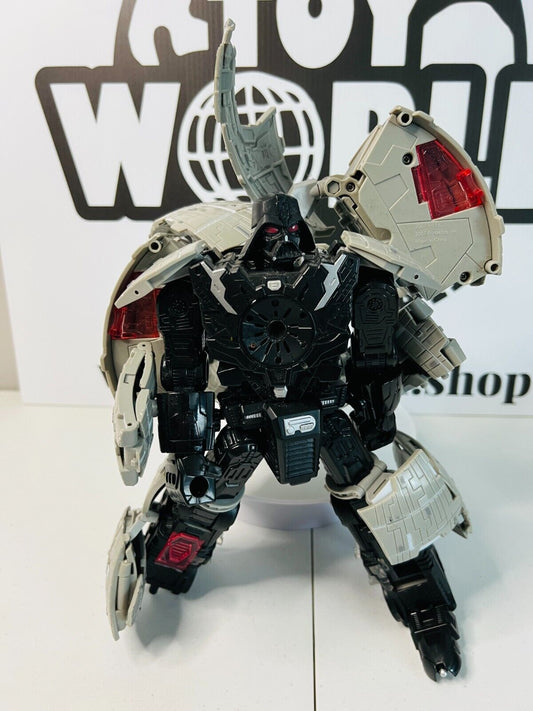 Transformers Star Wars Death Star Darth Vader Light Sound Working Incomplete