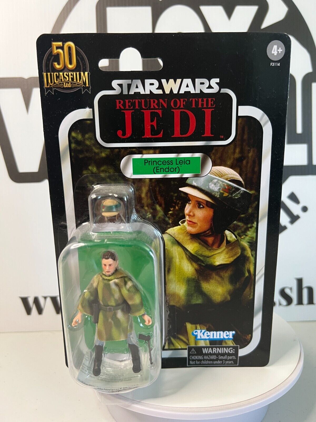 Star Wars Princess Leia Endor Vintage Collection VC191 Walmart Exclusive Figure