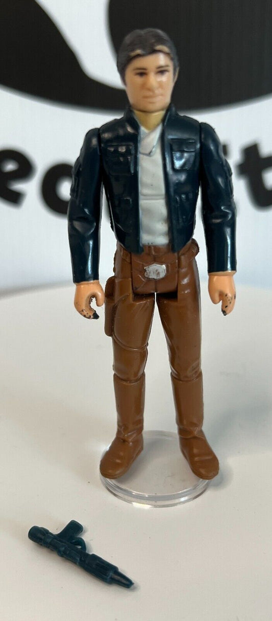 Star Wars Han Solo Bespin Action Figure Loose Complete Fair Condition I know...