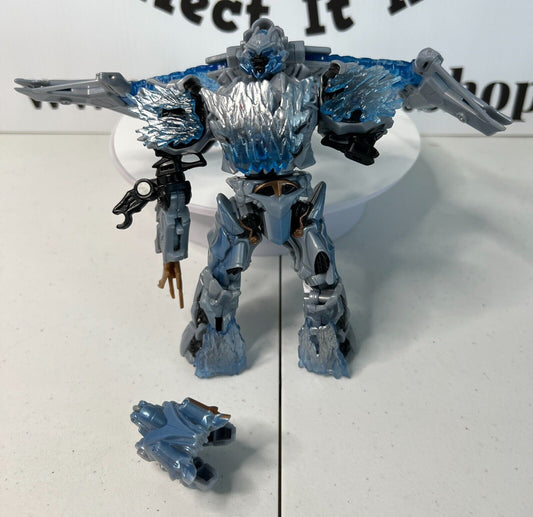 Transformers Megatron Voyager Class Ice Action Figure 2007 Movie Incomplete