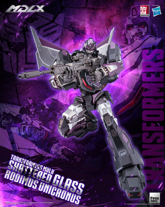 Transformers Shattered Rodimus Unicronus ThreeZero MDLX Factory Case 4x In Stock