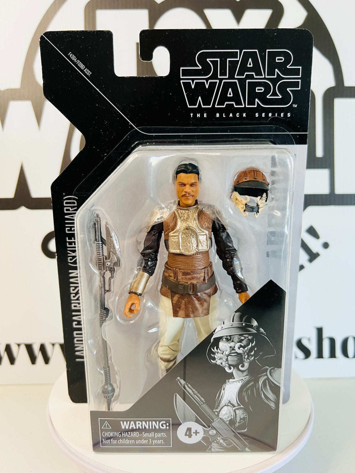 Star Wars Archive Black Series Lando Skiff Guard Action Figure Sealed MOC