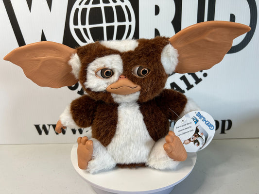 NECA Gremlins Gizmo Mogwai Deluxe Dancing Plush Movie Figure New Working Tags