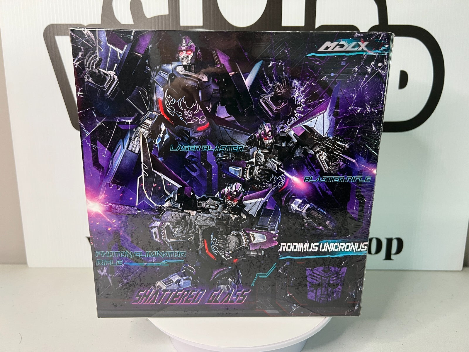 Transformers Shattered Rodimus Unicronus ThreeZero MDLX Factory Case 4x In Stock