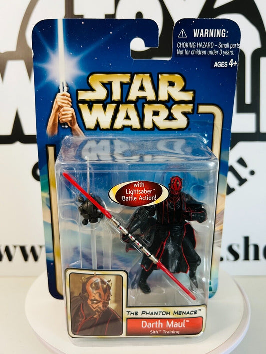 Star Wars Darth Maul Sith Training The Phantom Menace Action Figure Sealed Fair