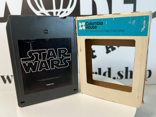 Star Wars Original Soundtrack 8-Track John Williams London Symphony Orchestra