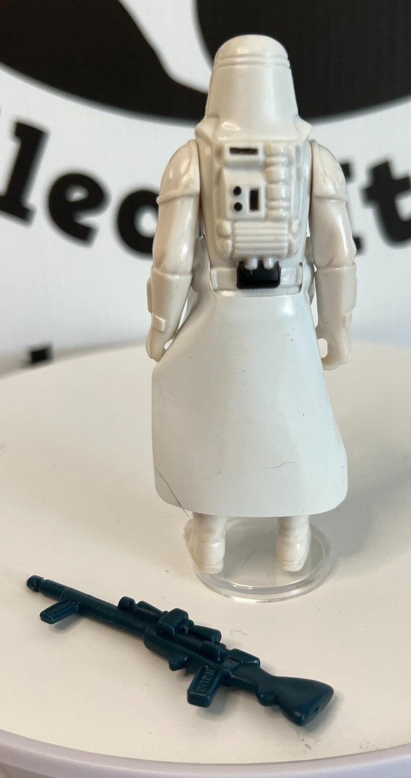 Star Wars Imperial Stormtrooper Hoth Gear 1980 Kenner Action Figure Very Good