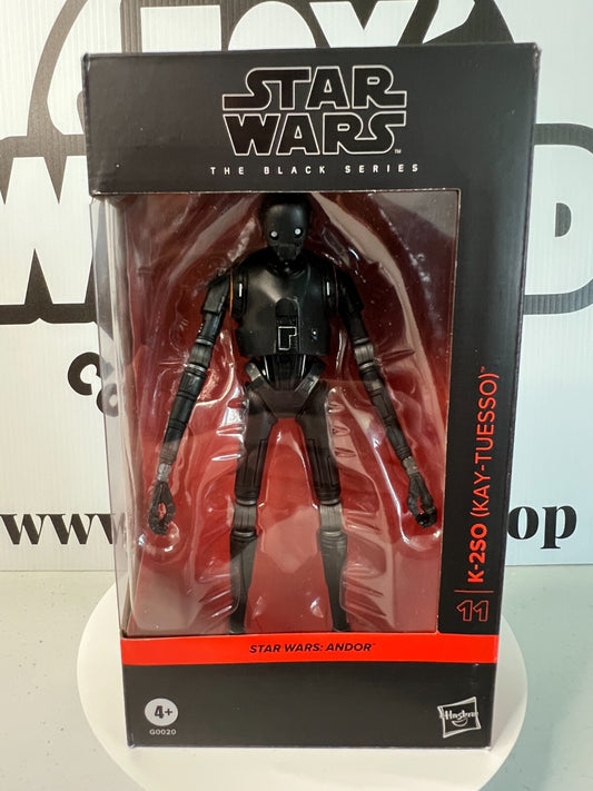 Star Wars The Black Series K-2SO Andor AND11 Galaxy Action Figure MIMB Sealed