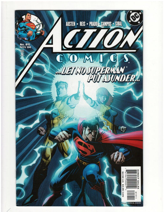 Action Comics #819 DC Comic Book Superman Man of Steel Krypto Very Good Shape