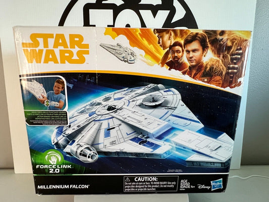 Star Wars Millennium Falcon Disney Force Link 2.0 Unused Contents Open Box MIB