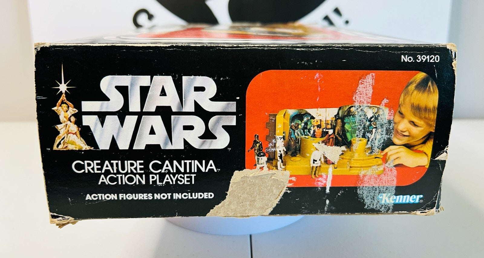 Star Wars Creature Cantina Action Playset Unused 1979 Kenner Complete MIB Nice