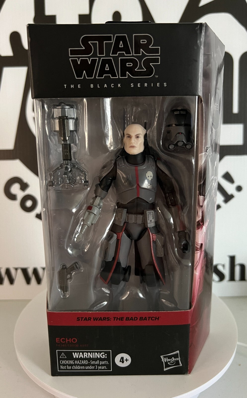 Star Wars Black Series Echo Bad Batch BB11 Action Figure Sealed Near Mint In Box