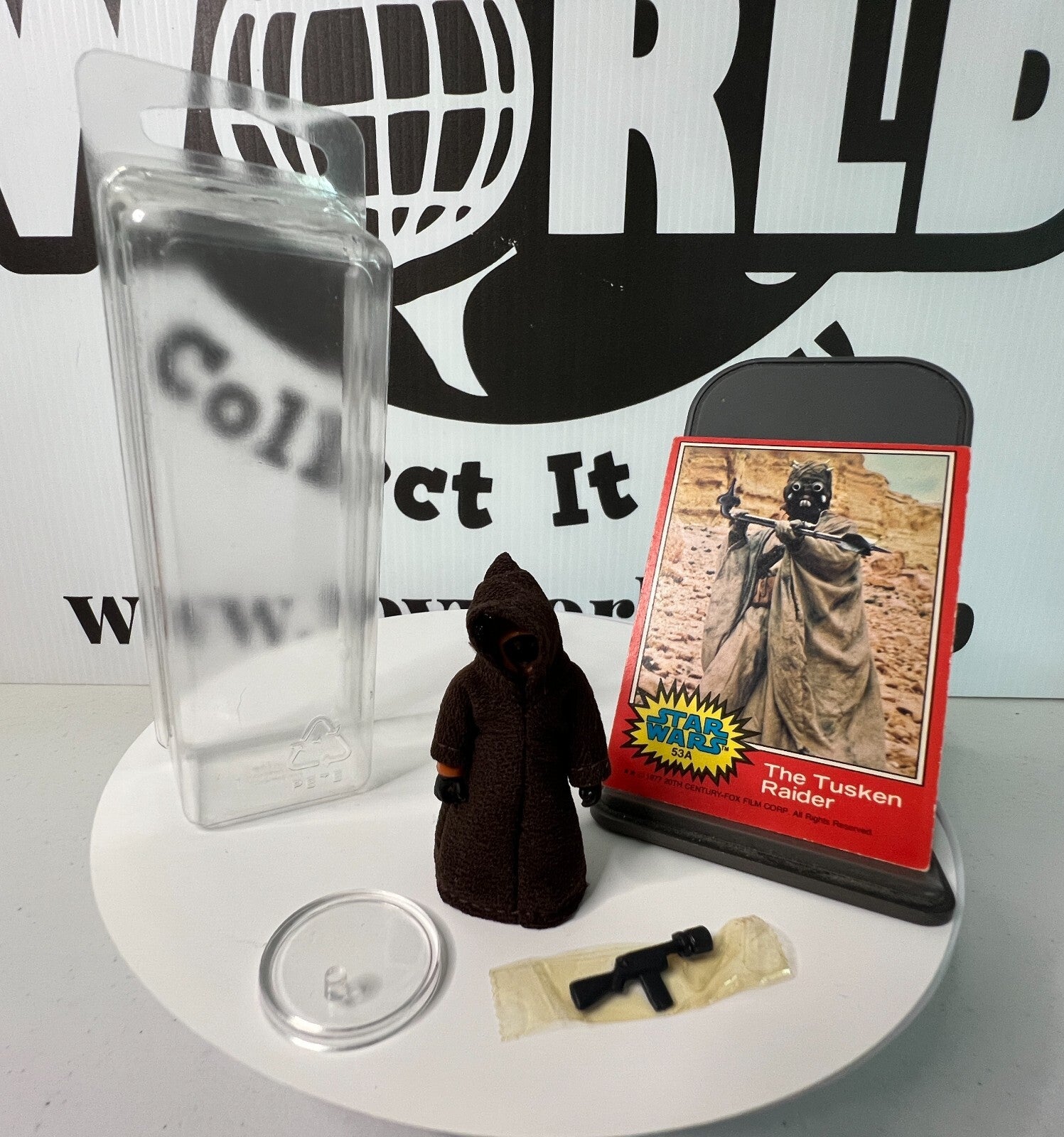 Star Wars Jawa Action Figure Near Mint/Mint 1977 Vintage Kenner Loose Complete