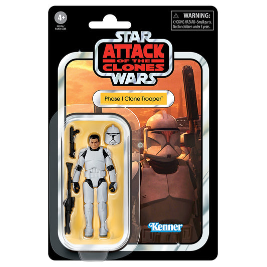 Star Wars Clone Trooper Phase I VC 309 Factory Case Of 8xAction Figures IN STOCK