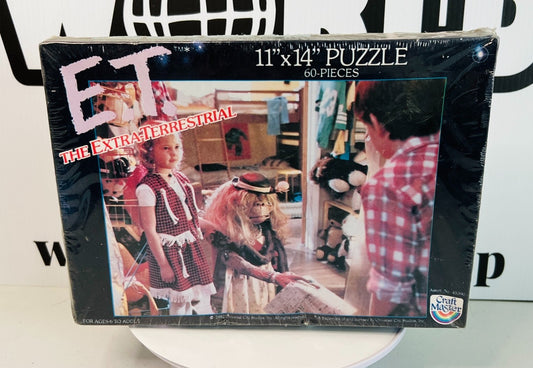 E.T. The Extra-Terrestrial Vintage 60-Piece Puzzle 1982 Craft Master Sealed New
