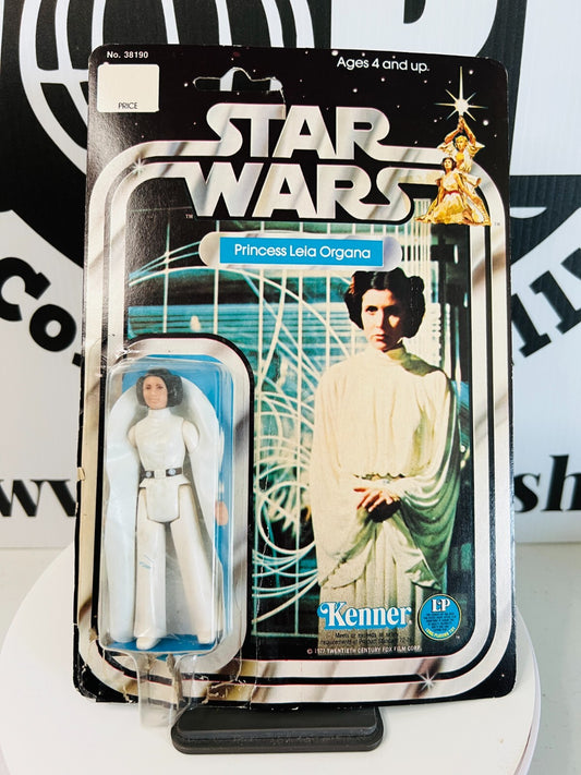 Star Wars Princess Leia 12Back Action Figure 1978 Vintage Kenner Not Sealed Good