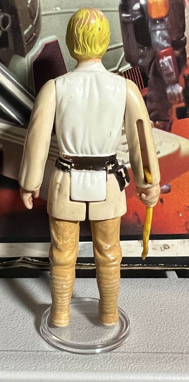 Star Wars Luke Skywalker Farmboy Loose Complete Vintage Kenner Poor/Fair Shape