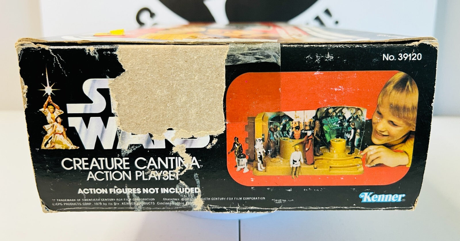 Star Wars Creature Cantina Action Playset Unused 1979 Kenner Complete MIB Nice