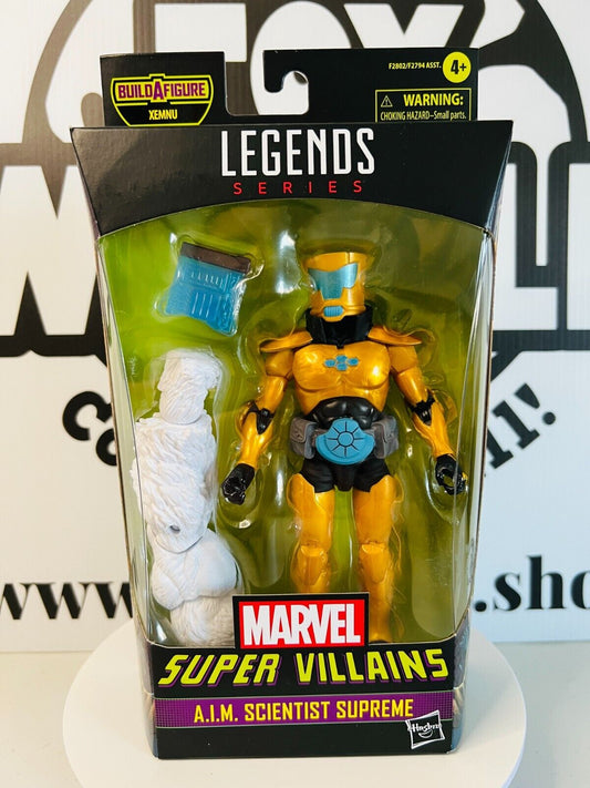 Marvel Legends A.I.M. Scientist Supreme 6in Action Figure Sealed Good Condition