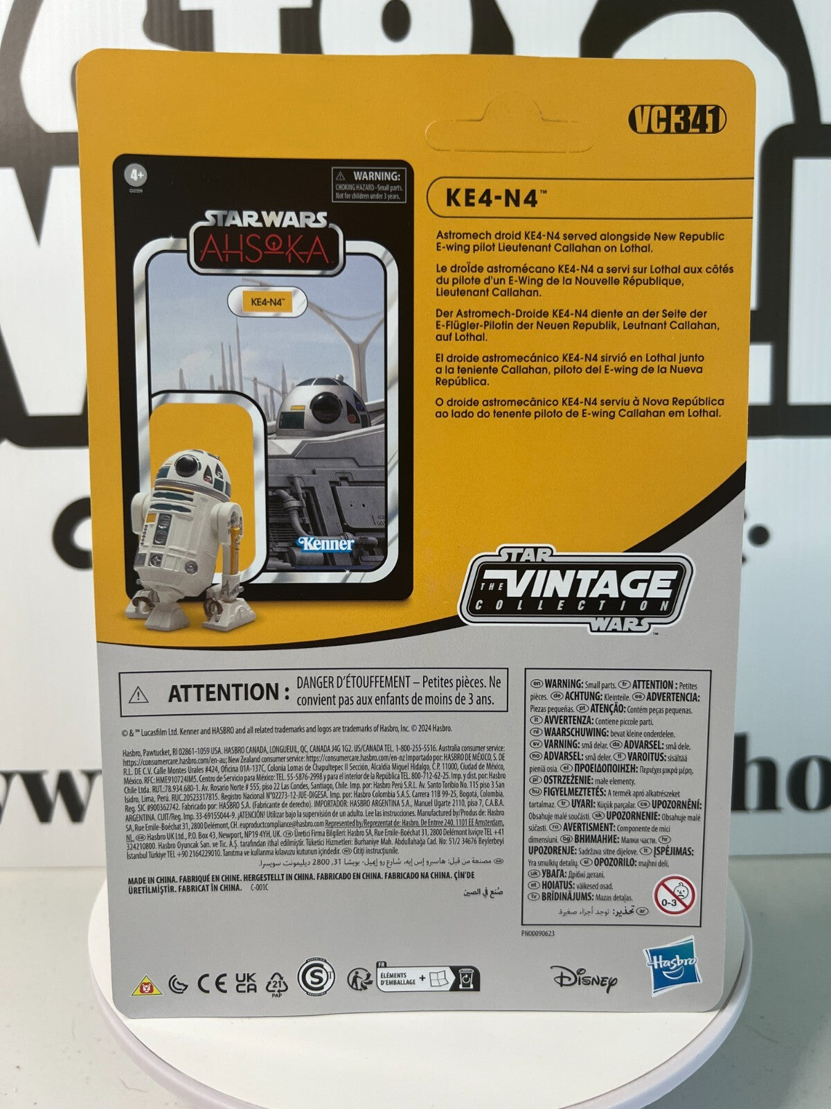 Star Wars Vintage Collection KE4-N4 E-Wing Droid VC341 Callahan Action Figure