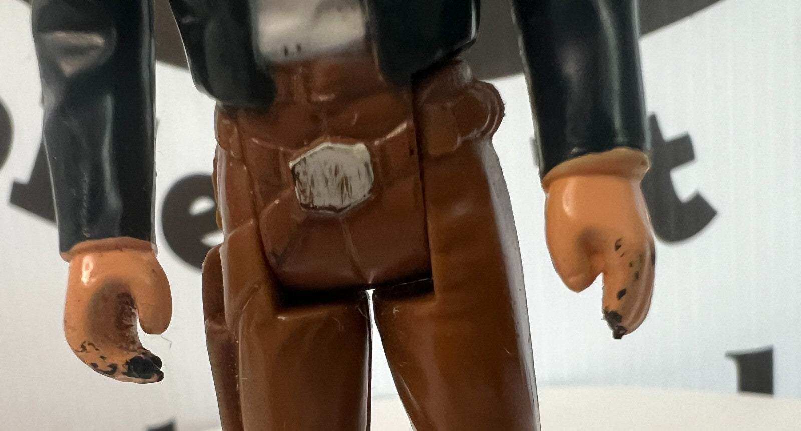 Star Wars Han Solo Bespin Action Figure Loose Complete Fair Condition I know...