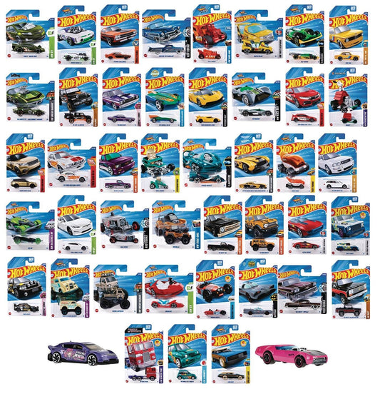 2025 Hot Wheels 72x Basic Car Case Wave F 1:64 Diecast Factory Sealed Case As-Is