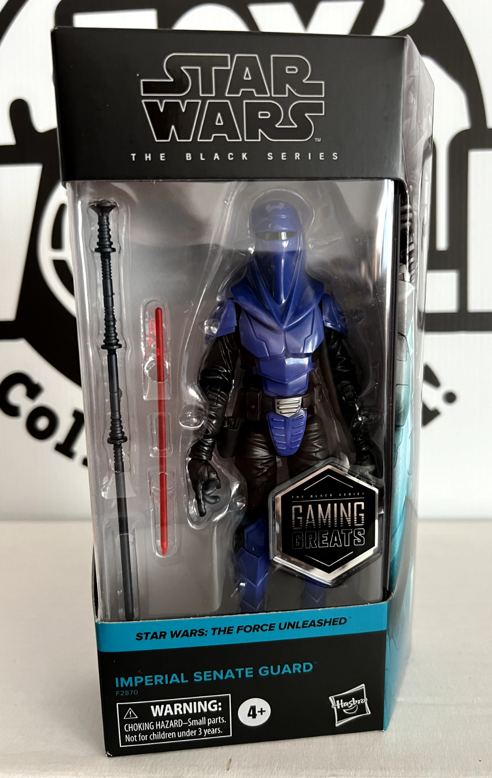 Star Wars Imperial Senate Guard The Black Series Action Figure Sealed Near Mint