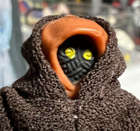 Star Wars Jawa Action Figure Near Mint/Mint 1977 Vintage Kenner Loose Complete