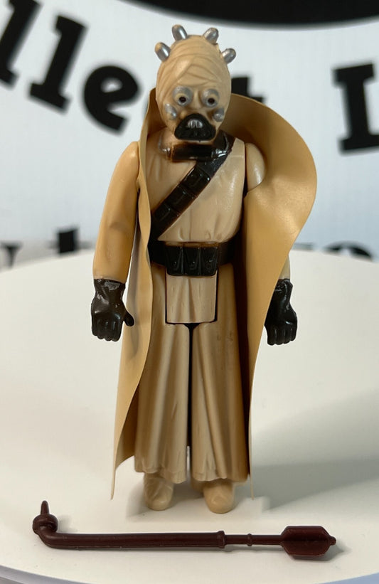 Star Wars Sandpeople Tusken Raider Vintage Kenner Action Figure Loose Complete