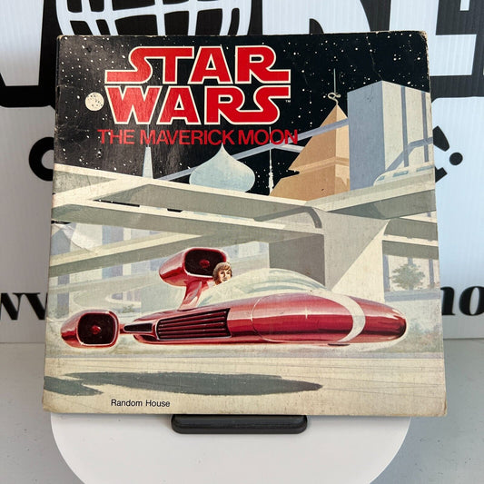 Star Wars The Maverick Moon Story Book First Printing 1979 Random House Used