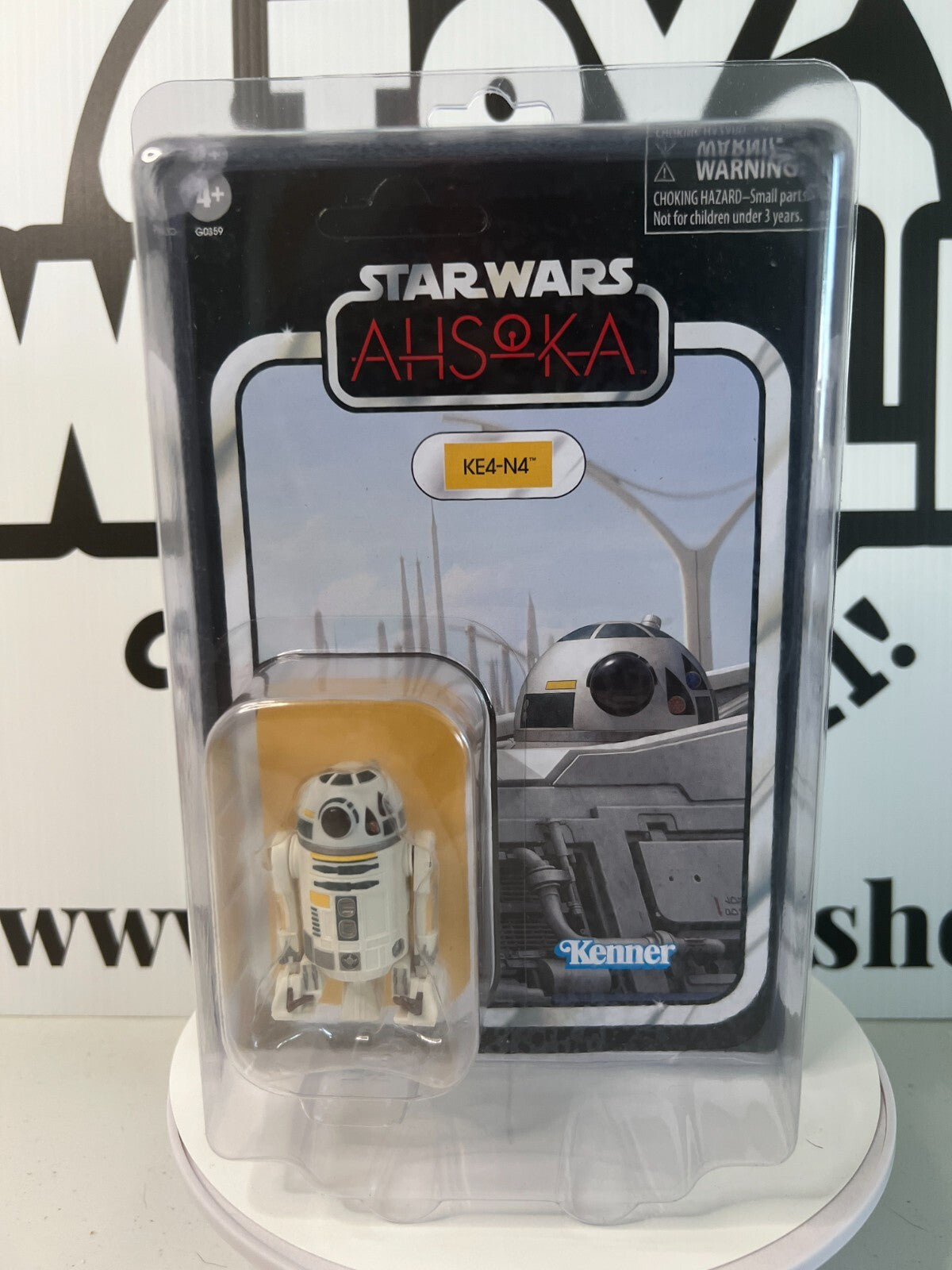 Star Wars Vintage Collection KE4-N4 E-Wing Droid VC341 Callahan Action Figure