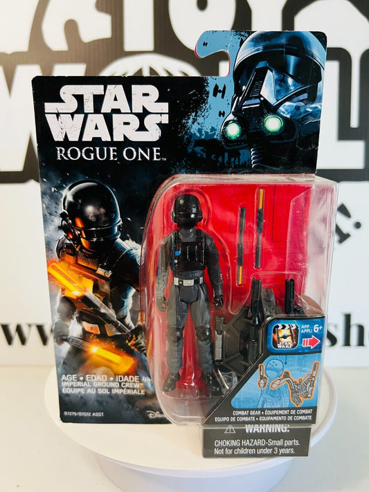 Star Wars Imperial Ground Crew Hasbro Rogue One Modern Action Figure Sealed MOC