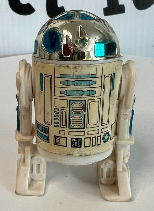Star Wars R2-D2 Vintage Action Figure Loose Complete Fair Condition Bleep Boop