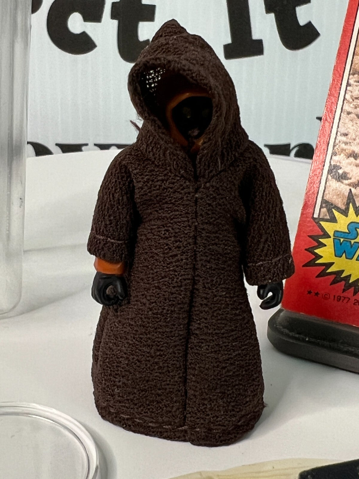Star Wars Jawa Action Figure Near Mint/Mint 1977 Vintage Kenner Loose Complete