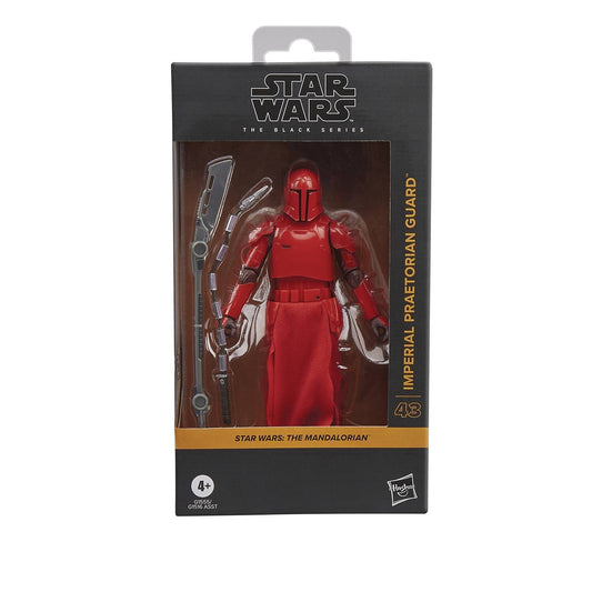 Star Wars Black Series Praetorian Guard Action Figure Factory Sealed Case As-Is