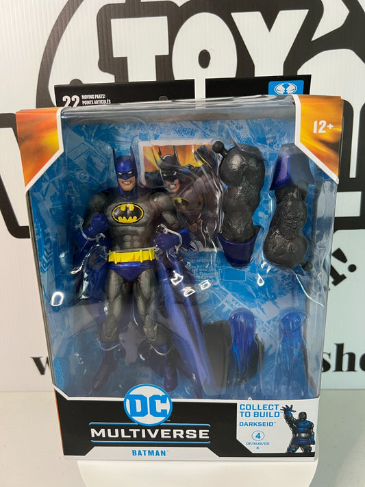 DC Multiverse McFarlane Toys Batman JLTF Darkseid BAF Wave Action Figure MIB