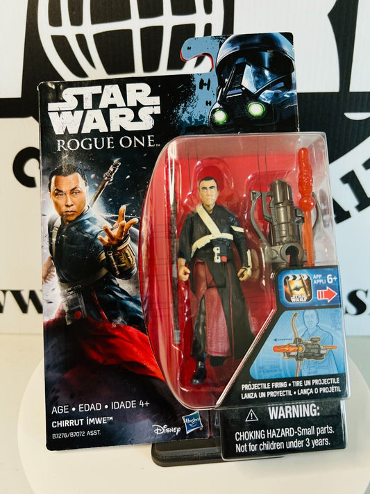 Star Wars Chirrut Imwe Monk Hasbro Rogue One Modern Action Figure Sealed MOC